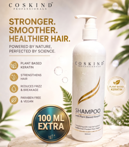 coskind keratin shampoo 500 ml
