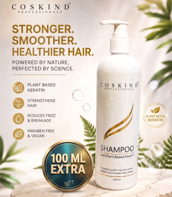 coskind keratin shampoo 500 ml